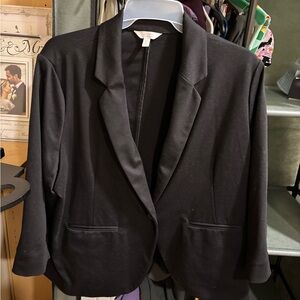 Women's Black Blazer